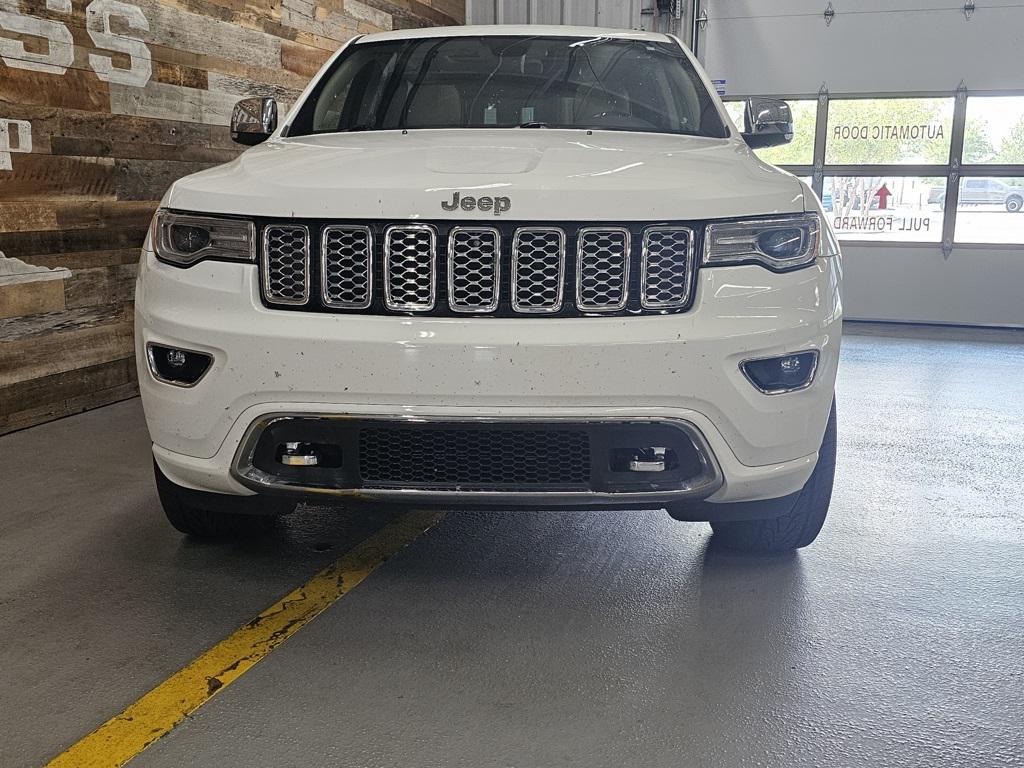 used 2017 Jeep Grand Cherokee car, priced at $20,500