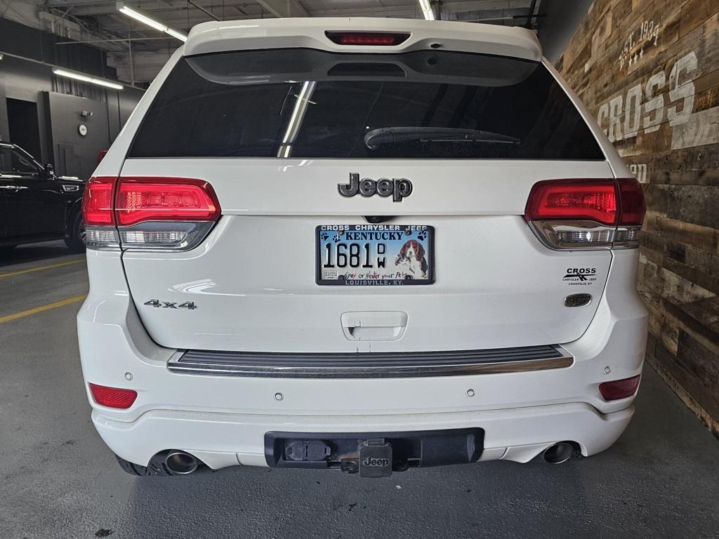 used 2017 Jeep Grand Cherokee car, priced at $20,500