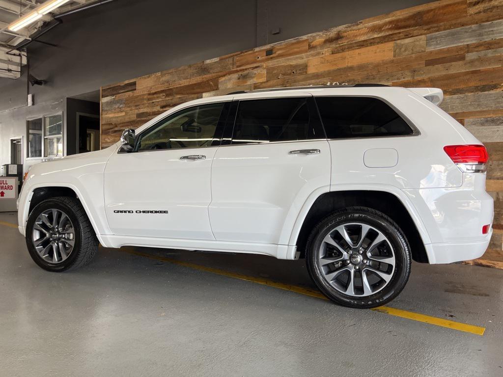 used 2017 Jeep Grand Cherokee car, priced at $20,000