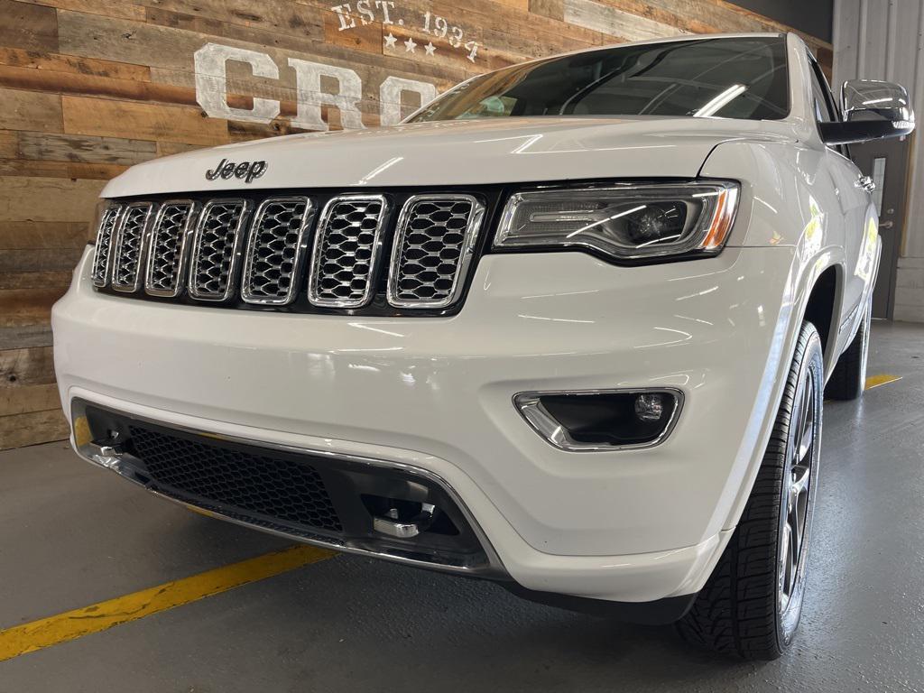 used 2017 Jeep Grand Cherokee car, priced at $20,000