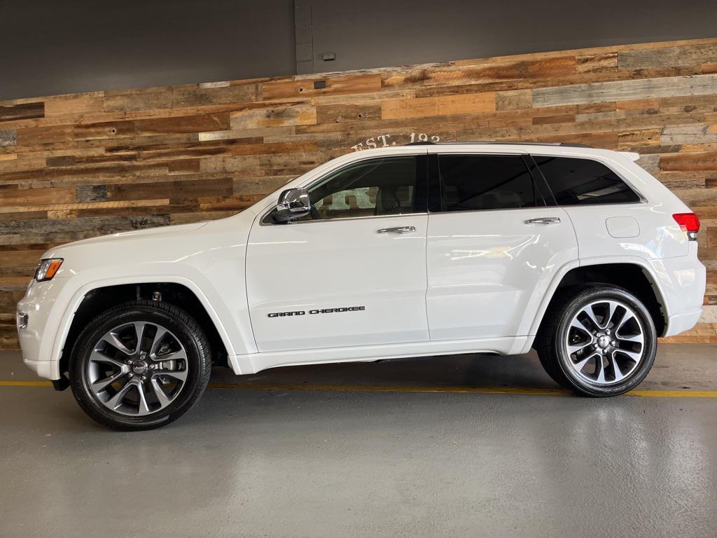used 2017 Jeep Grand Cherokee car, priced at $20,000