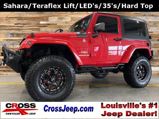 used 2012 Jeep Wrangler car, priced at $17,734