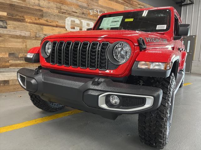 new 2025 Jeep Gladiator car, priced at $43,007