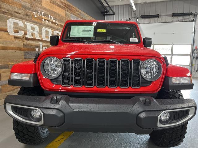 new 2025 Jeep Gladiator car, priced at $43,007