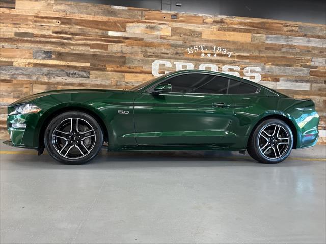 used 2019 Ford Mustang car, priced at $30,600