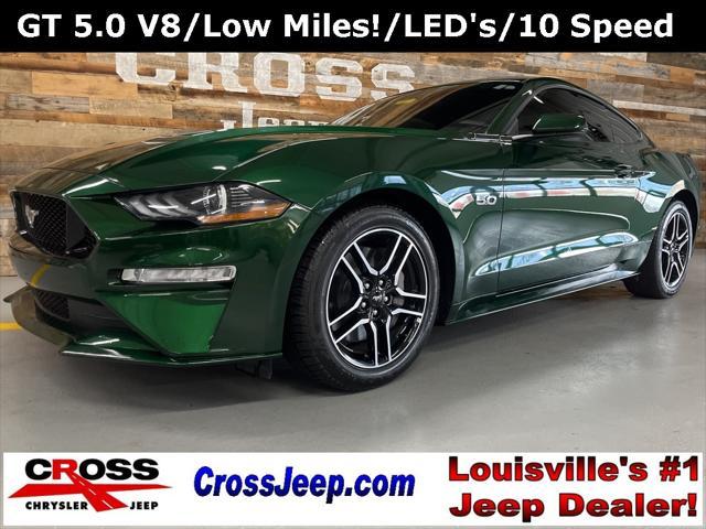 used 2019 Ford Mustang car, priced at $30,600