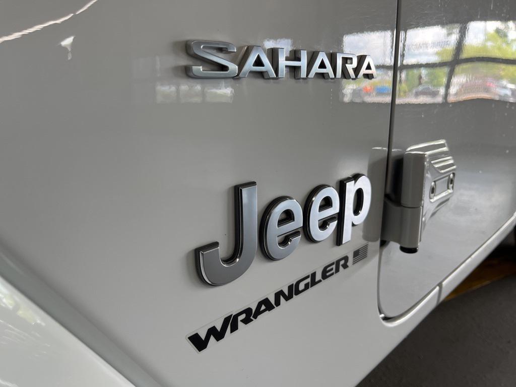 used 2024 Jeep Wrangler car, priced at $40,000