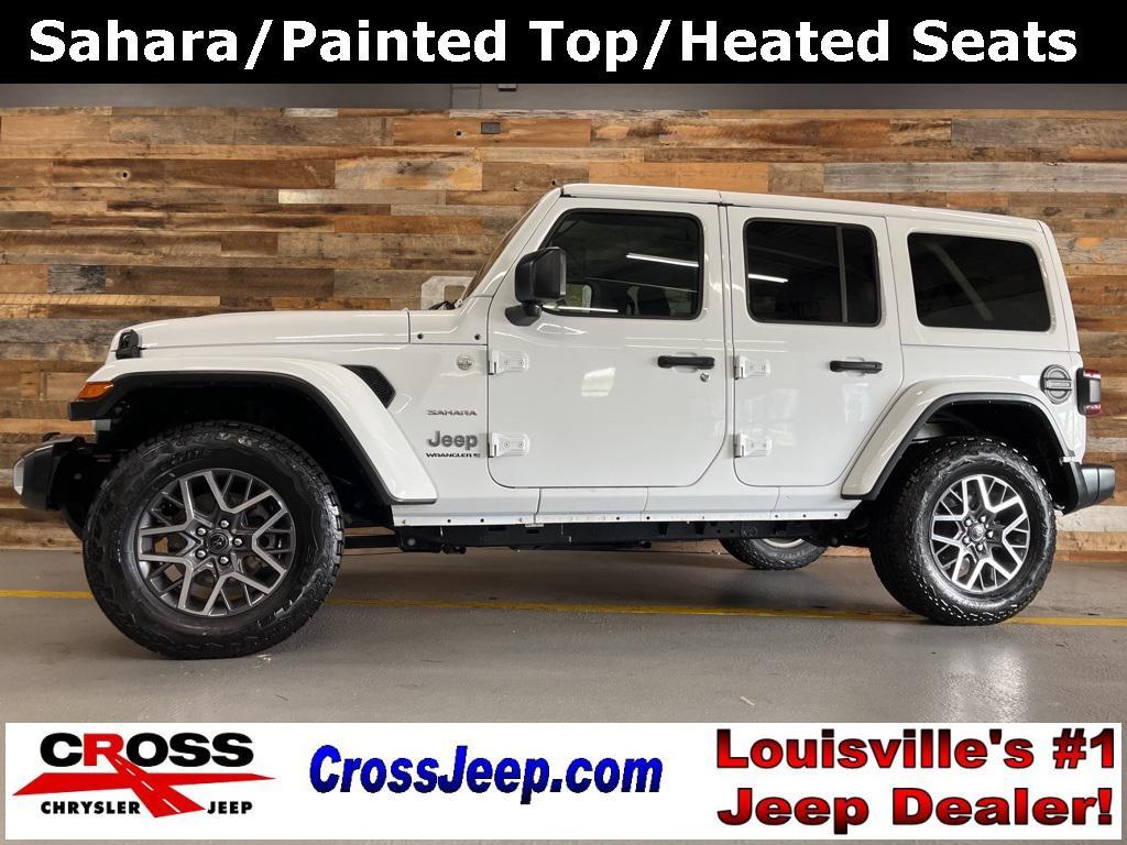 used 2024 Jeep Wrangler car, priced at $40,000