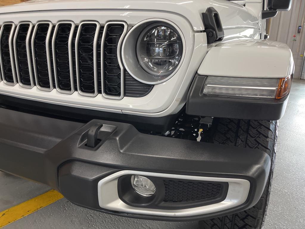 used 2024 Jeep Wrangler car, priced at $40,000