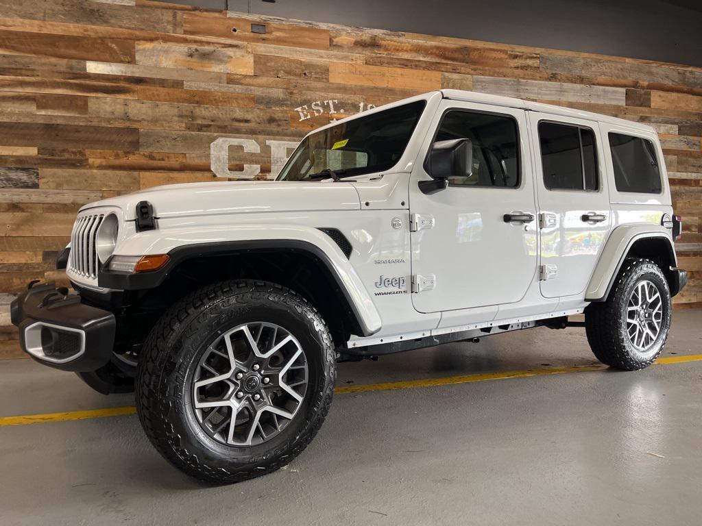 used 2024 Jeep Wrangler car, priced at $40,000