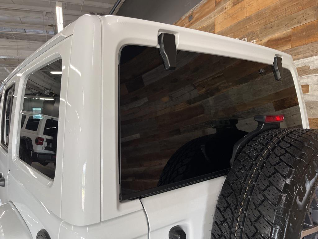 used 2024 Jeep Wrangler car, priced at $40,000