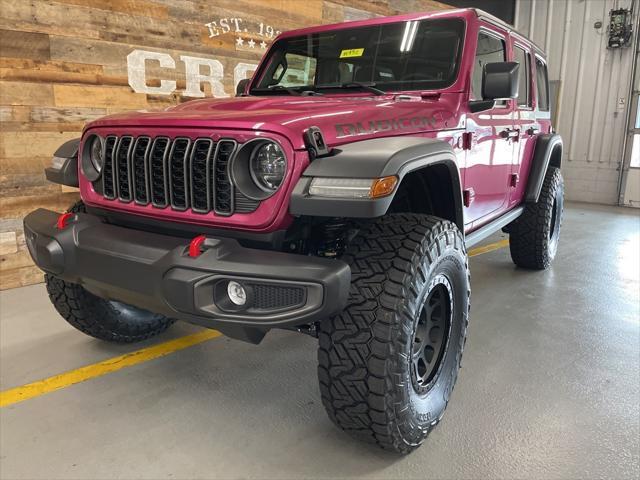 new 2024 Jeep Wrangler car, priced at $59,500