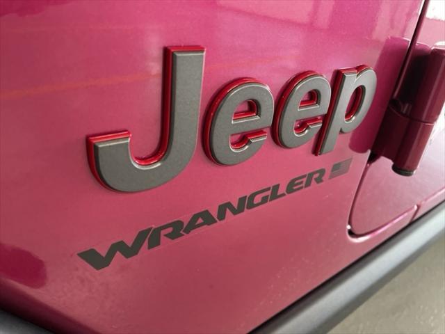 new 2024 Jeep Wrangler car, priced at $59,500