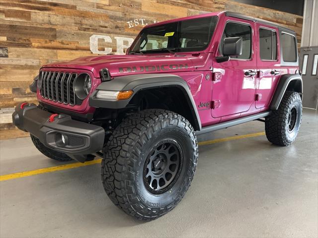 new 2024 Jeep Wrangler car, priced at $59,500