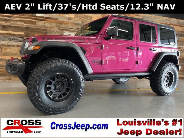 new 2024 Jeep Wrangler car, priced at $54,000