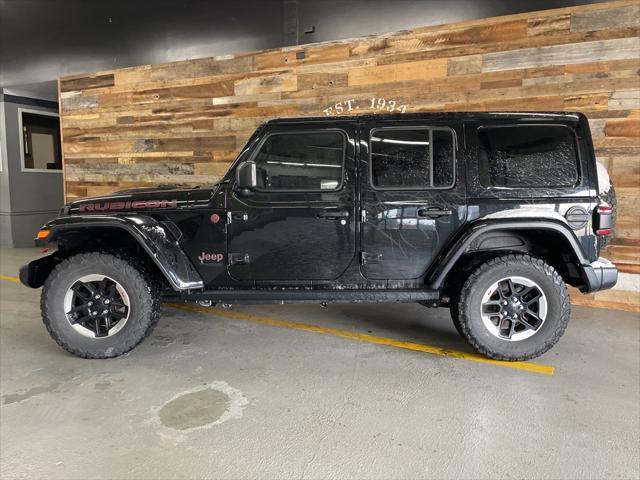 used 2021 Jeep Wrangler Unlimited car, priced at $34,177