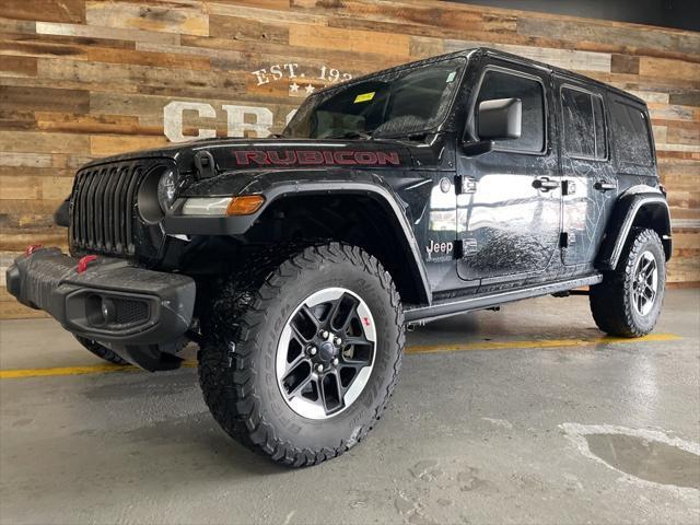 used 2021 Jeep Wrangler Unlimited car, priced at $34,177