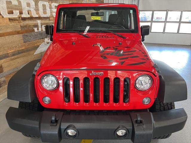 used 2018 Jeep Wrangler JK car, priced at $24,500