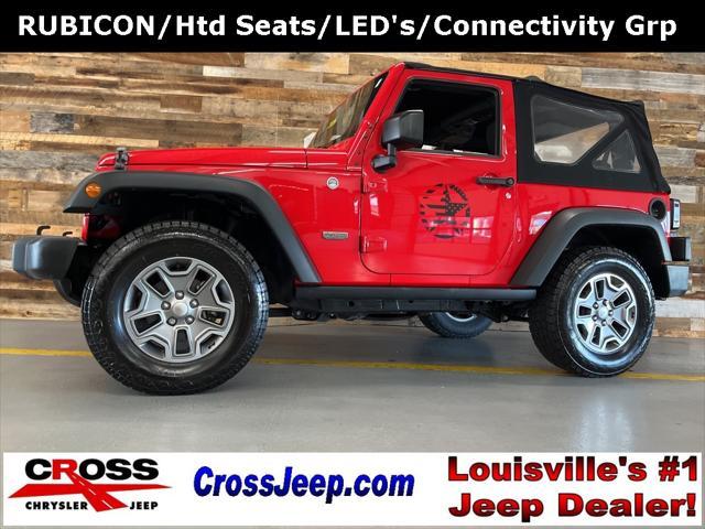 used 2018 Jeep Wrangler JK car, priced at $25,372