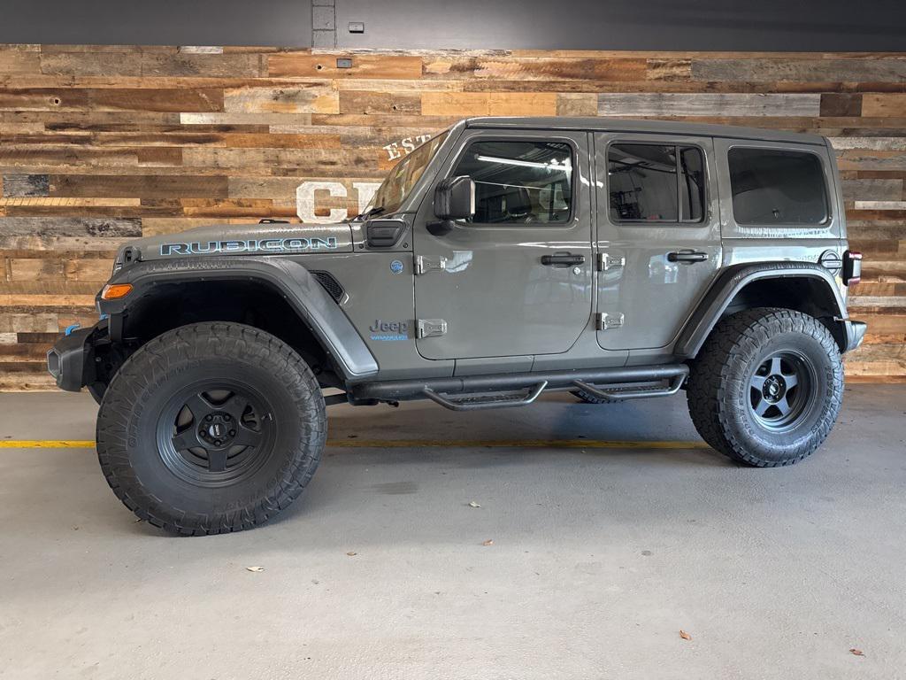 used 2022 Jeep Wrangler Unlimited 4xe car, priced at $38,000