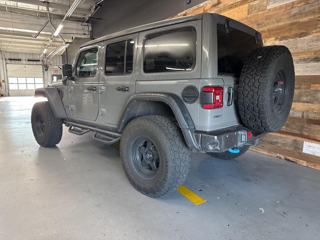 used 2022 Jeep Wrangler Unlimited 4xe car, priced at $38,000