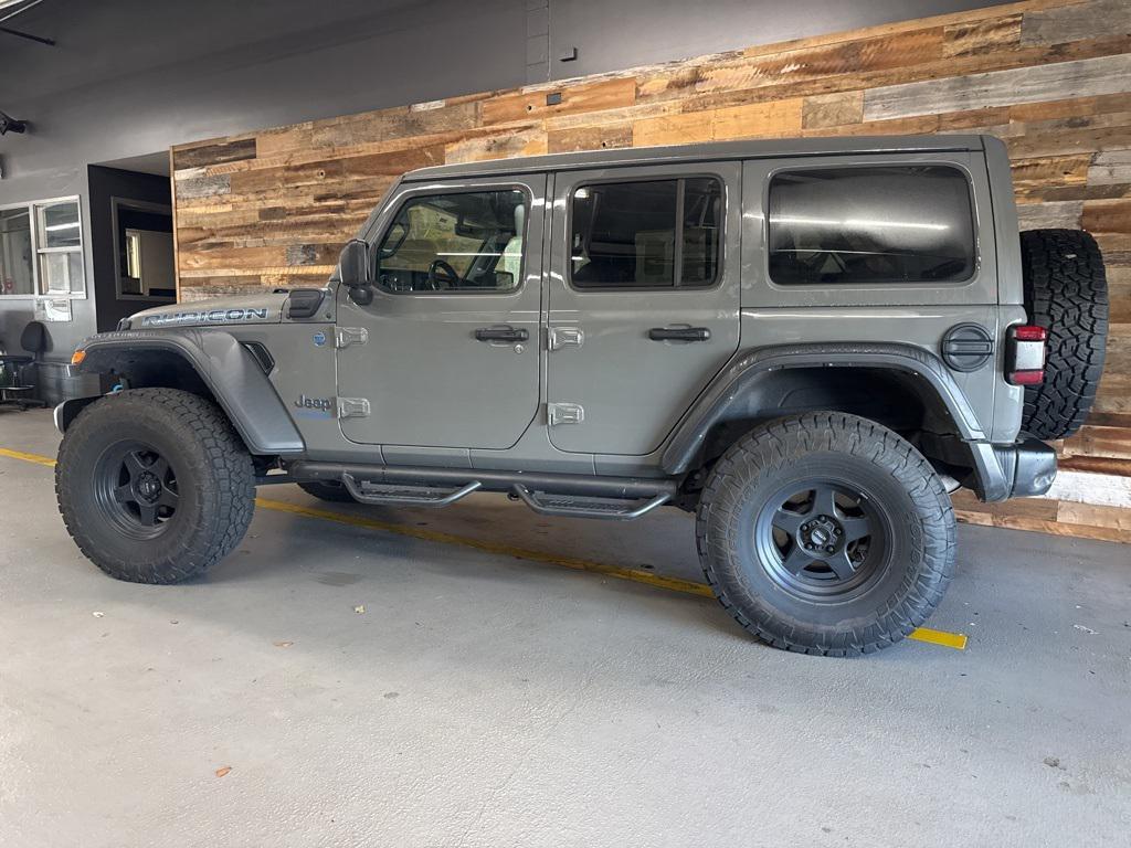 used 2022 Jeep Wrangler Unlimited 4xe car, priced at $38,000