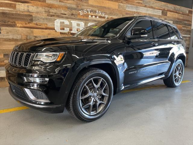 used 2020 Jeep Grand Cherokee car, priced at $27,399