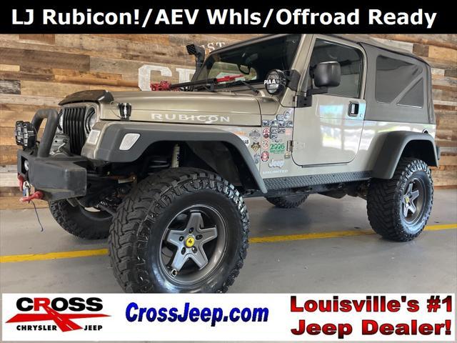 used 2005 Jeep Wrangler car, priced at $27,500