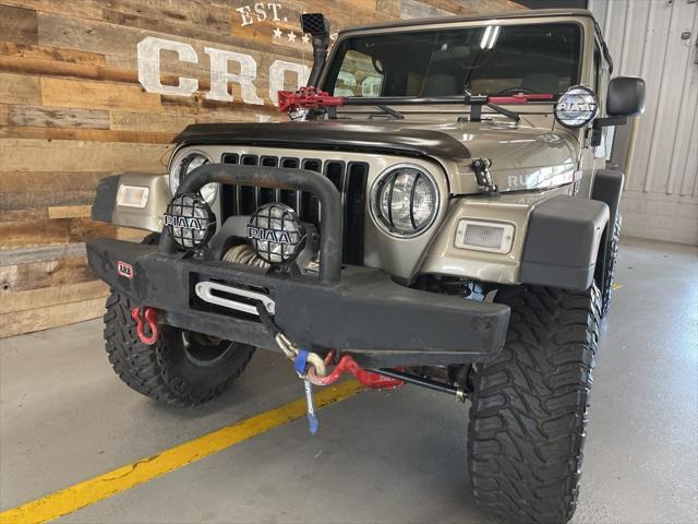 used 2005 Jeep Wrangler car, priced at $29,100