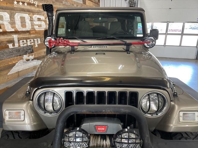 used 2005 Jeep Wrangler car, priced at $27,500