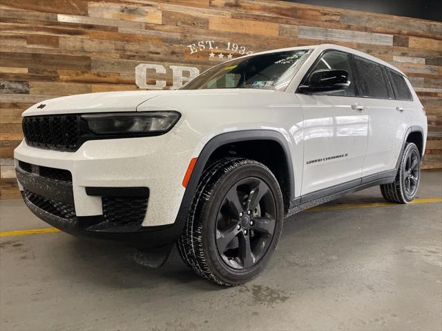 used 2023 Jeep Grand Cherokee L car, priced at $35,611