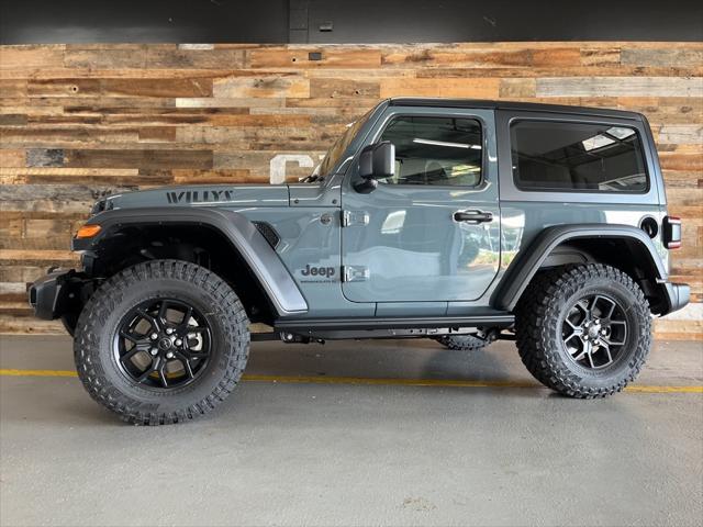 new 2024 Jeep Wrangler car, priced at $49,445