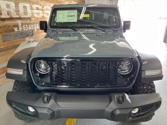 new 2024 Jeep Wrangler car, priced at $49,445