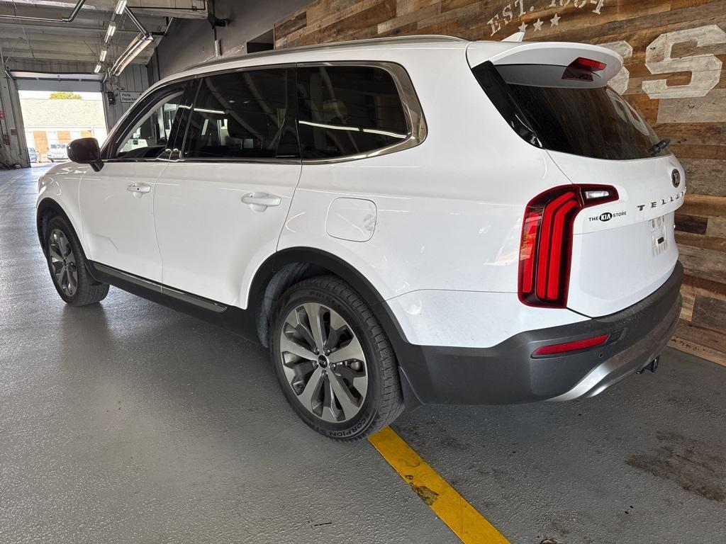 used 2021 Kia Telluride car, priced at $23,884