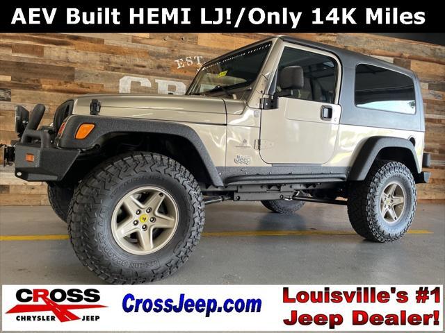 used 2004 Jeep Wrangler car, priced at $45,000