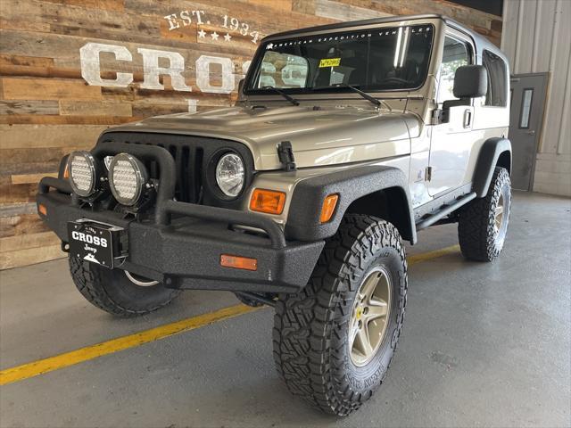 used 2004 Jeep Wrangler car, priced at $45,000