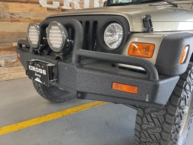 used 2004 Jeep Wrangler car, priced at $45,000