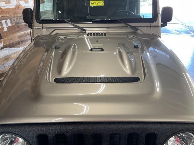 used 2004 Jeep Wrangler car, priced at $50,000