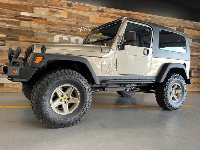 used 2004 Jeep Wrangler car, priced at $50,000