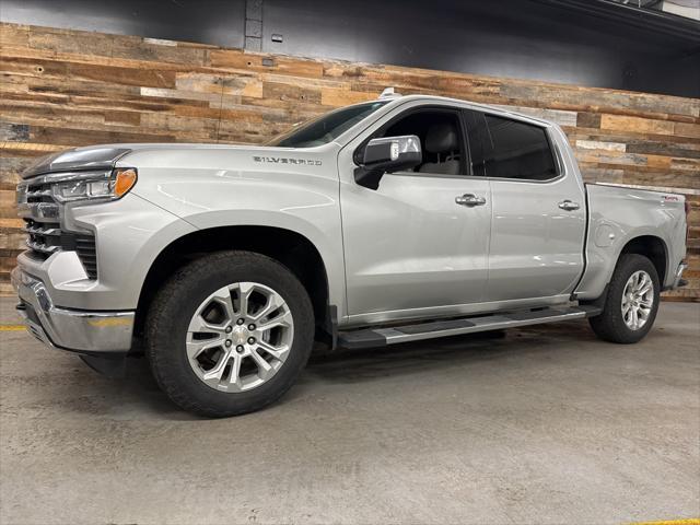 used 2022 Chevrolet Silverado 1500 car, priced at $43,465