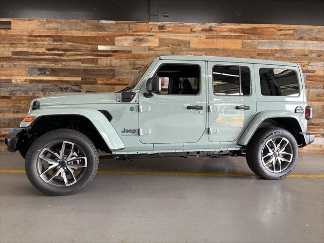 new 2024 Jeep Wrangler 4xe car, priced at $48,787