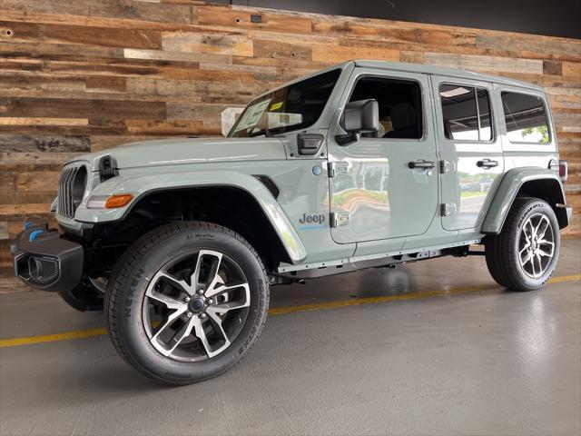 new 2024 Jeep Wrangler 4xe car, priced at $48,787