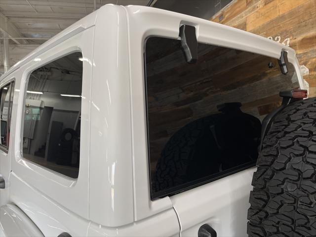 used 2024 Jeep Wrangler car, priced at $80,000