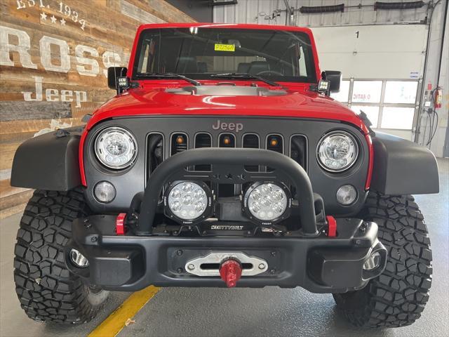 used 2017 Jeep Wrangler car, priced at $28,600