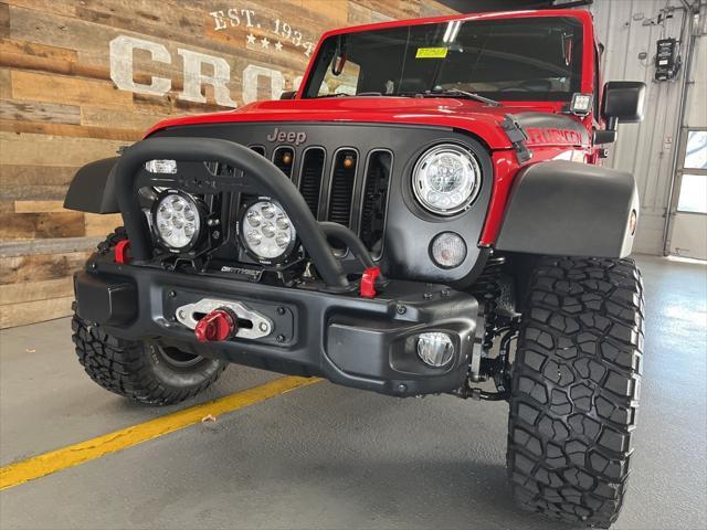 used 2017 Jeep Wrangler car, priced at $28,600