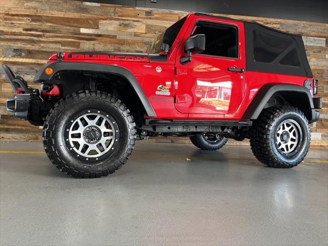 used 2017 Jeep Wrangler car, priced at $28,600