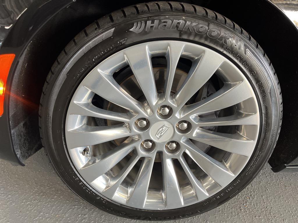 used 2019 Cadillac CTS car, priced at $20,800