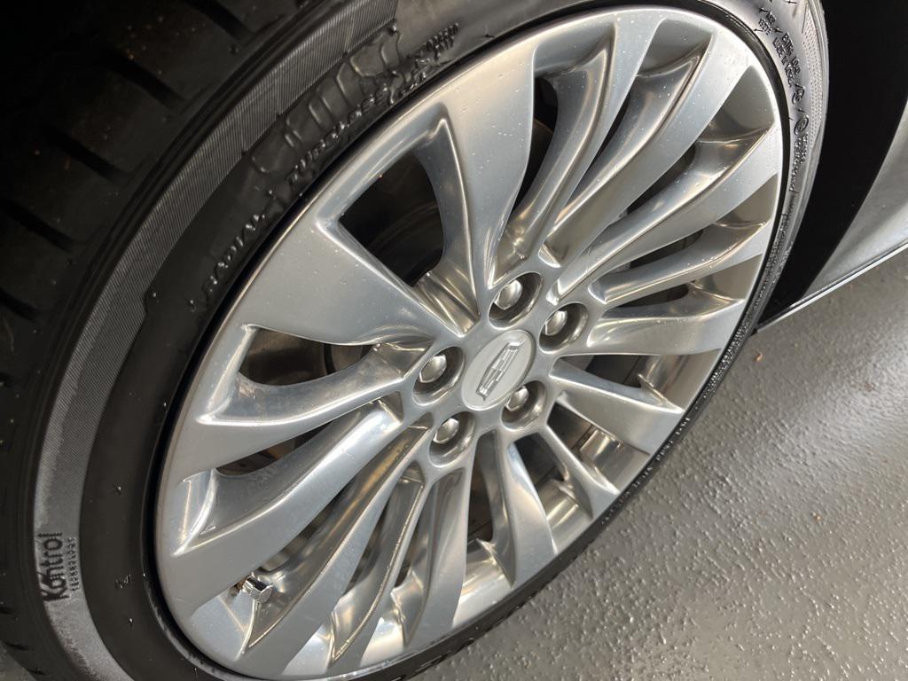 used 2019 Cadillac CTS car, priced at $20,800