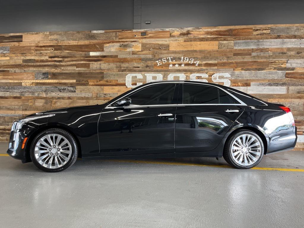 used 2019 Cadillac CTS car, priced at $20,800