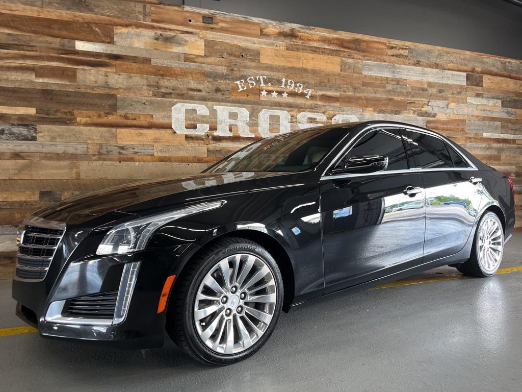 used 2019 Cadillac CTS car, priced at $20,800